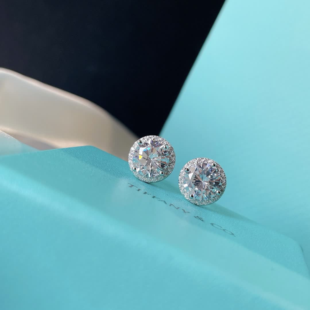 Tiffany & Co. Blue Box Earrings